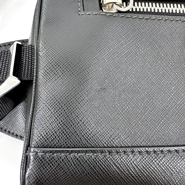 PRADA プラダ ボディバッグ ブラック サフィアーノレザー 2VL012