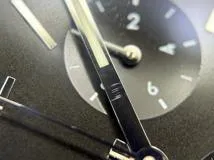 LOUIS VUITTON  ルイヴィトン 腕時計 タンブール ムーンスターGM Q8E00Z ステンレススチール/アリゲーターベルト クオーツ【472】TS