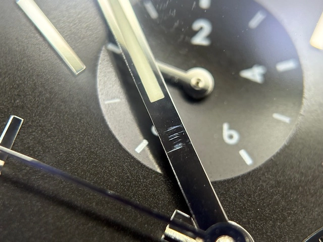 LOUIS VUITTON  ルイヴィトン 腕時計 タンブール ムーンスターGM Q8E00Z ステンレススチール/アリゲーターベルト クオーツ【472】TS