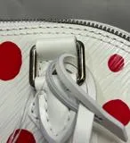 Louis Vuitton　ルイヴィトン　ＬＶｘＹＫ　アルマＢＢ　エピ　ブロン/ルージュ　草間彌生コラボ2023年　M21712　【472】YN