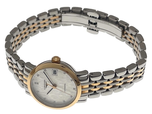 ロンジン ロドルフ レディース腕時計 LONGINES ロンジン 時計 ロドルフ レディース 緑 白文字盤