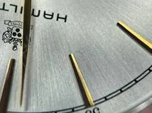 HAMILTON ハミルトン 腕時計 アメリカンクラシック スピリットオブリバティ H424151 SS/革 シルバー文字盤 自動巻き【472】TS