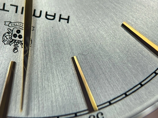 HAMILTON ハミルトン 腕時計 アメリカンクラシック スピリットオブリバティ H424151 SS/革 シルバー文字盤 自動巻き【472】TS