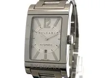 BVLGARI ブルガリ メンズ オートマチック レッタンゴロ RT45S