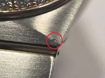 OMEGA オメガ レディース クオーツ コンステレーション ブラッシュ スター 123.25.24.60.05.002 ホワイトシェル文字盤 RG/SS【472】HK