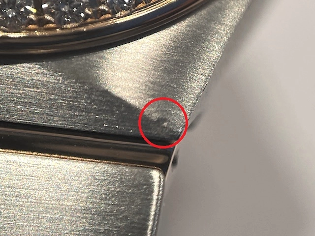 OMEGA オメガ レディース クオーツ コンステレーション ブラッシュ スター 123.25.24.60.05.002 ホワイトシェル文字盤 RG/SS【472】HK