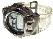 CASIO カシオ 腕時計 G-SHOCK DIGITAL 6900ｼﾘｰｽﾞGM-6900SCM-1JF ステンレススティール/樹脂 デジタルクオーツ【472】TS