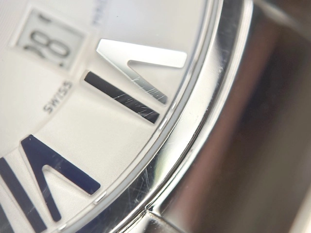 TIFFANY&CO ティファニー 腕時計 アトラスSS SS シルバーローマン文字盤 クォーツ メンズ 2120500223629 【200】