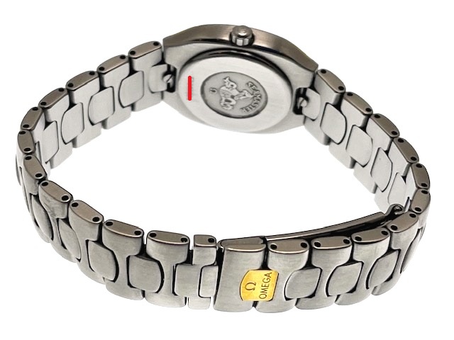 OMEGA オメガ レディース クオーツ シーマスター ポラリス DR
