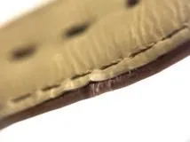 Cartier カルティエ レディース クオーツ タンク･ルイLM W1529756 ホワイト文字盤 K18YG/アリゲーター【472】HK