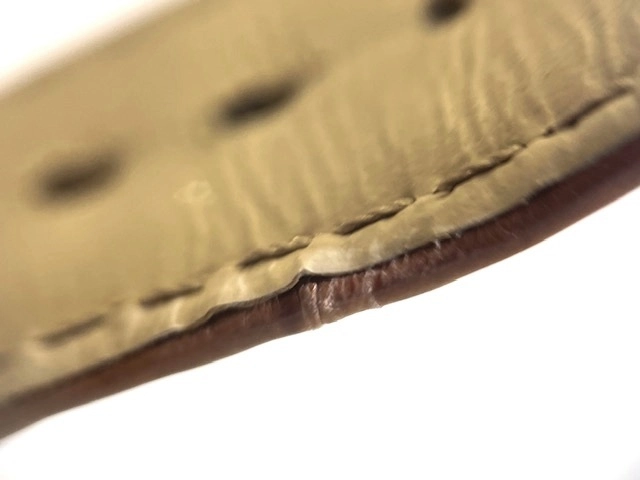 Cartier カルティエ レディース クオーツ タンク・ルイLM W1529756 ホワイト文字盤 K18YG/アリゲーター【472】HK