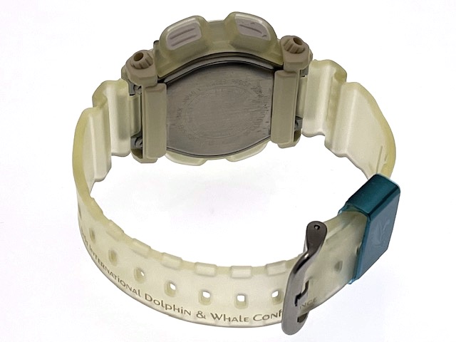 G-SHOCK DW-9000K-7T 第8回イルカ・クジラ会議 G-SHOCK DW-9200K-7T 第7回国際イルカ・クジラ会議 限定 - メルカリ