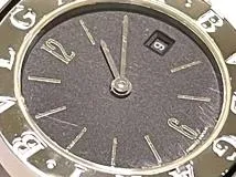 BVLGARI　ブルガリ　時計　ブルガリブルガリ　BB26SS　レディース　クオーツ　SS　黒文字盤【431】2147100581959