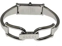 GUCCI グッチ QZ 1500L ピンクシェル文字盤 レディース腕時計 1円スタート】【箱付き】GUCCI グッチ 1500L バングルウォッチ