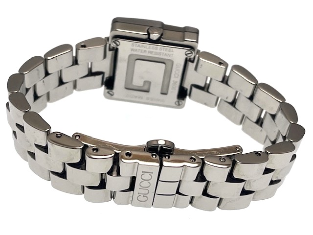 GUCCI クォーツ 時計 600J SS グッチ ブレスレット ユニセックス
