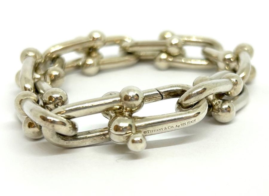 TIFFANY&CO ティファニー ハードウェアラージリンク 60153091