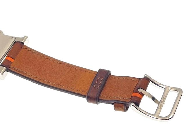 HERMES エルメス レディース クオーツ Hウォッチ HH1.210.435/VBOA  