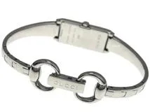 GUCCI グッチ　レディース クオーツ　109 YA109520　ピンクシェル2PD文字盤 SS【472】HK