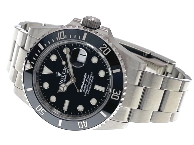 2022年4月国内正規品 ROLEX ロレックス　メンズ オートマチック　サブマリーナー デイト 126610LN　ブラック文字盤 SS【472】HK