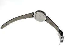 BVLGARI ブルガリ　レディース クオーツ　B-ZERO 1 トリプルハート BZP35S ブラック文字盤 ダイヤモンド K18PG/SS/レザー【472】HK