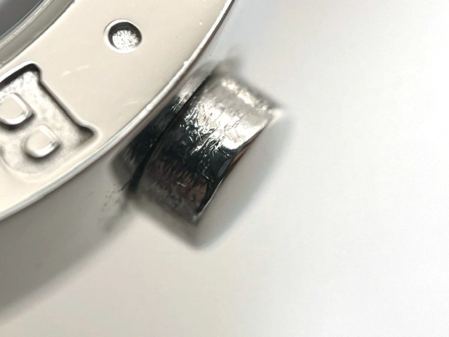 BVLGARI ブルガリ　レディース クオーツ　ブルガリブルガリ BB23SSD ロゴ無し　ブラック文字盤 SS【472】HK