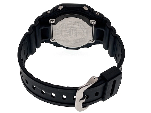 CASIO カシオ メンズ 電波ソーラー G-SHOCK デジタル5600シリーズ GW-M5610U-1JF デジタル文字盤 SS/樹脂【472】HK