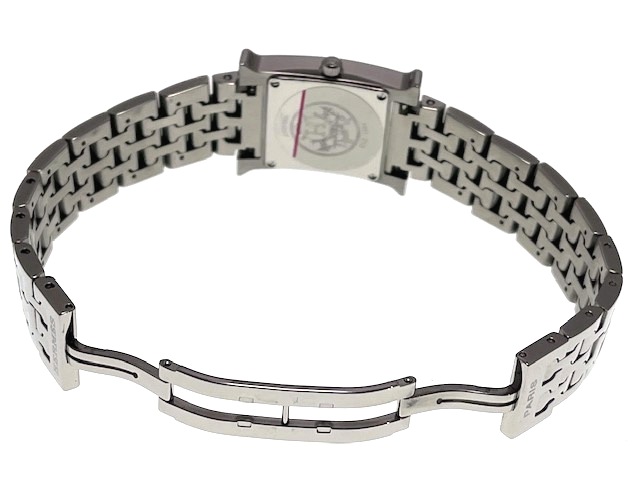 HERMES エルメス レディース クオーツ Hウォッチ HH1.210