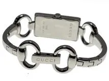 GUCCI グッチ レディース クオーツ 119 YA119507 シルバー文字盤 SS