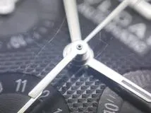 BVLGARI ブルガリ メンズ オートマチック ブルガリブルガリ クロノ BB38CH ブラック文字盤 SS【472】HK