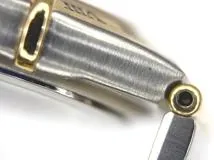 OMEGA オメガ 腕時計 コンステレーション ミニ 1262.15 SS/YG シャンパン/12PD文字盤【472】TS