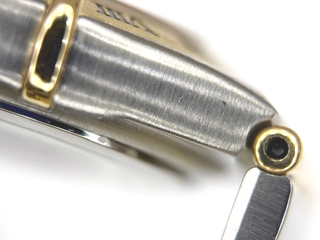 OMEGA オメガ 腕時計 コンステレーション ミニ 1262.15 SS/YG シャンパン/12PD文字盤【472】TS