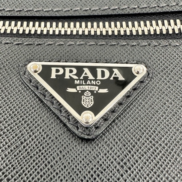 PRADA プラダ ボディバッグ ブラック サフィアーノレザー 2VL012