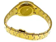 HAMILTON ハミルトン レディース クオーツ アメリカンクラシック PSR 74 H52314130 レッド文字盤 SS(イエローPVD) 現状販売品【472】HK