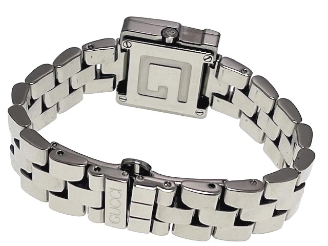 GUCCI グッチ　レディース クオーツ　3600L YA036503　ブラック文字盤 SS【472】HK