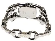 GUCCI グッチ レディース クオーツ シニョーリア 116.3 YA116307 シェル文字盤 Dベゼル SS【472】HK