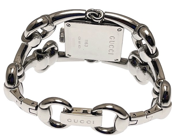 GUCCI グッチ レディース クオーツ シニョーリア 116.3 YA116307