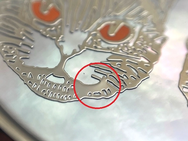 GUCCI グッチ レディース クオーツ Gタイムレス 126.4 YA1264124 ブルーシェル文字盤 SS/レザー【472】HK