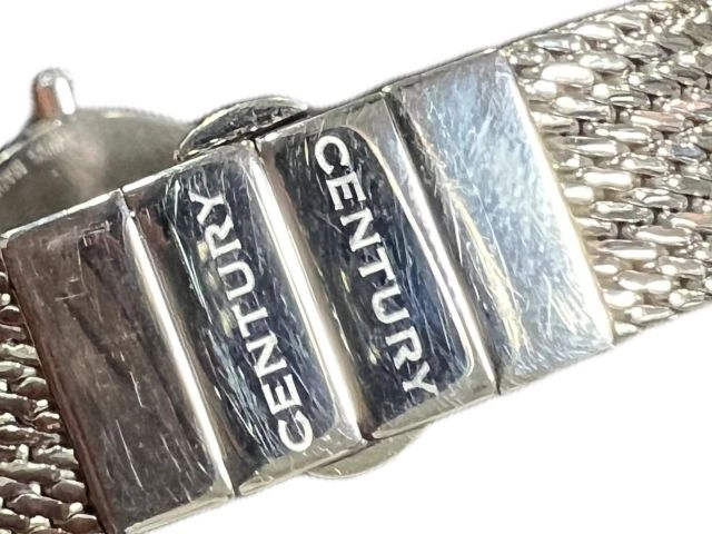 Century 　センチュリー　 腕時計 　タイムジェム　12Pダイヤ文字盤　レディース　クォーツ【431】2143200648738