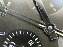 LOUIS VUITTON  ルイヴィトン 腕時計 タンブール ムーンスターGM Q8E00Z ステンレススチール/アリゲーターベルト クオーツ【472】TS