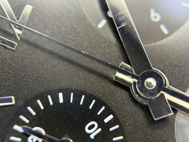 LOUIS VUITTON  ルイヴィトン 腕時計 タンブール ムーンスターGM Q8E00Z ステンレススチール/アリゲーターベルト クオーツ【472】TS