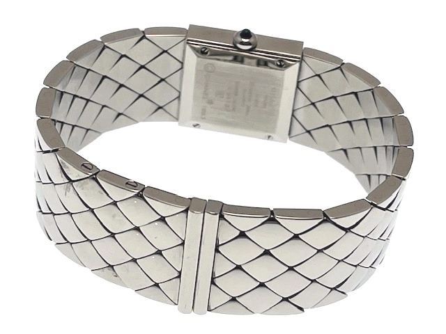 CHANEL シャネル レディース クオーツ マトラッセ H0009 ブラック文字盤 SS【472】HK