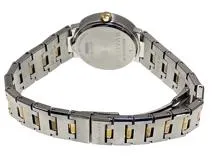 BVLGARI ブルガリ　レディース クオーツ　ブルガリ ブルガリ BB23SG　ブラック文字盤 K18YG/SS【471】