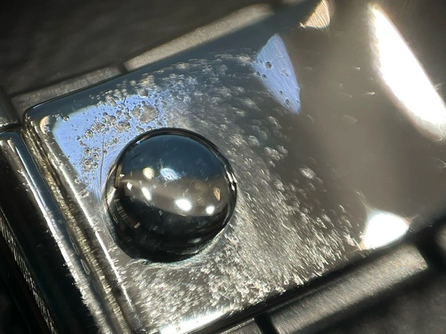 BVLGARI ブルガリ レディース クオーツ ブルガリ ブルガリ BB26SSD ロゴ無し ブラック文字盤 SS【472】HK