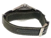 HAMILTON ハミルトン メンズ クオーツ カーキ･キング H64451823 ベージュ(シルバー)文字盤 SS/ナイロン/レザー 現状販売品【472】HK