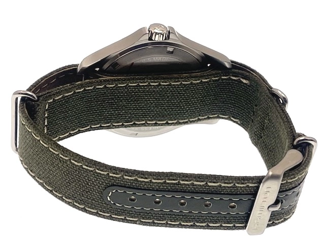 HAMILTON ハミルトン メンズ クオーツ カーキ･キング H64451823 ベージュ(シルバー)文字盤 SS/ナイロン/レザー 現状販売品【472】HK