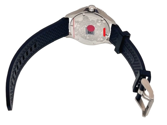 HAMILTON ハミルトン メンズ オートマチック カーキ H82515330 ブラック文字盤 SS/ラバー 現状販売品【472】HK