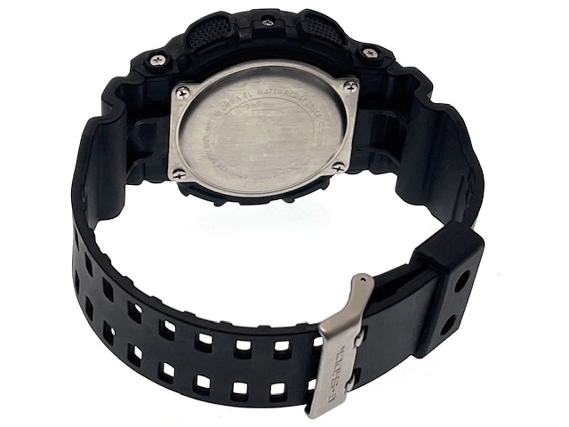 CASIO カシオ メンズ クオーツ G-SHOCK DIGITAL Military Black Series GD-120MB-1JF デジタル文字盤 SS/樹脂【472】HK