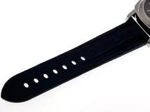 PANERAI パネライ 腕時計 ルミノール ベース ロゴ PAM00000 ブラック文字盤 ステンレス/レザー 手巻き 並行品【472】SJ