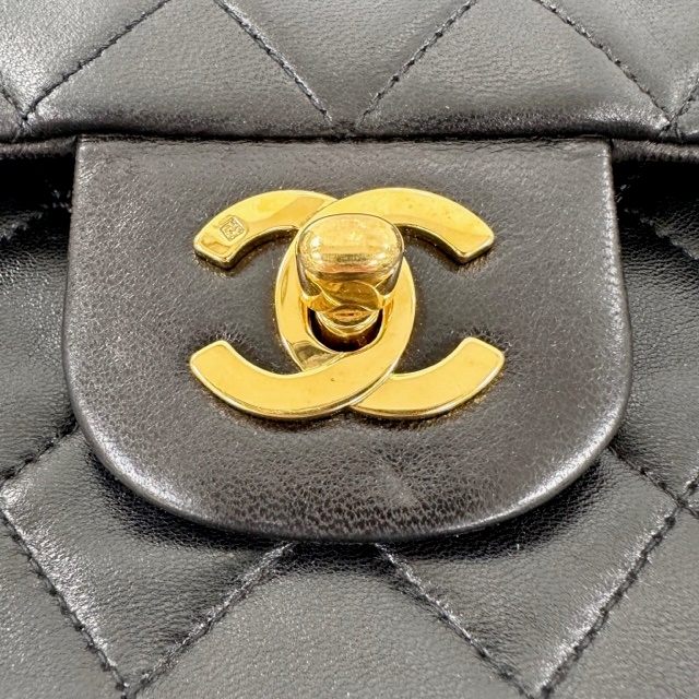 CHANEL シャネル マトラッセ ショルダーバッグ WフラップW