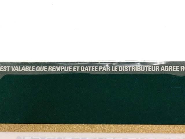 2012年3月並行品 ROLEX ロレックス メンズ オートマチック エクスプローラーⅠ 214270 ブラック文字盤 SS サテンバックル【472】HK